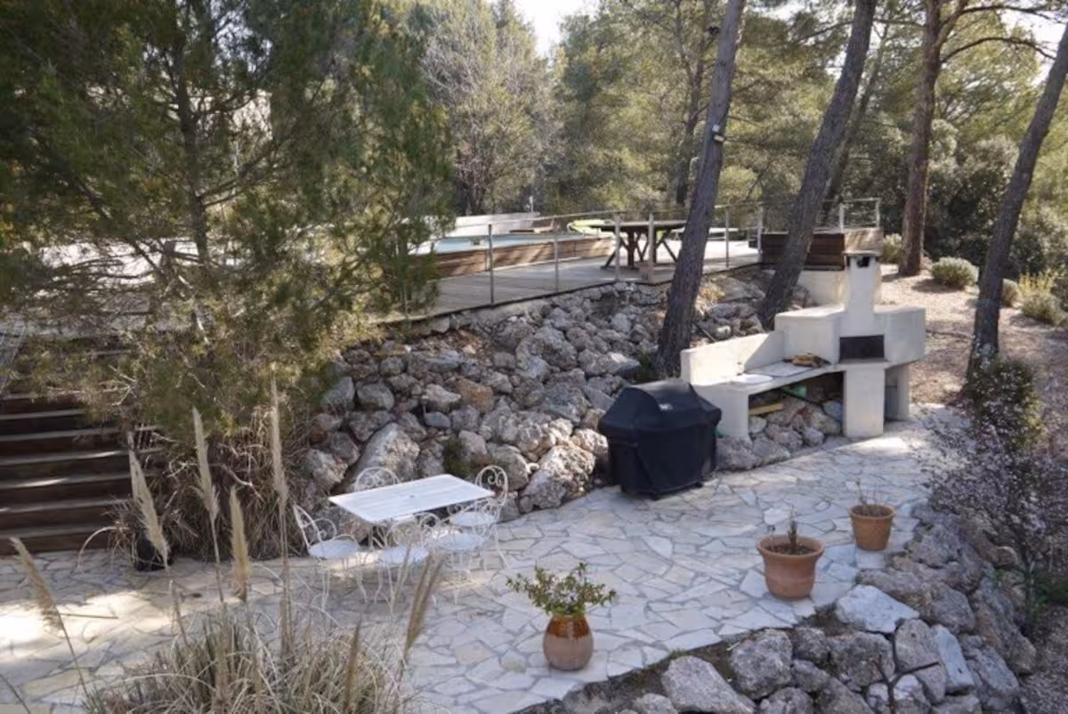 Jardin en restanques