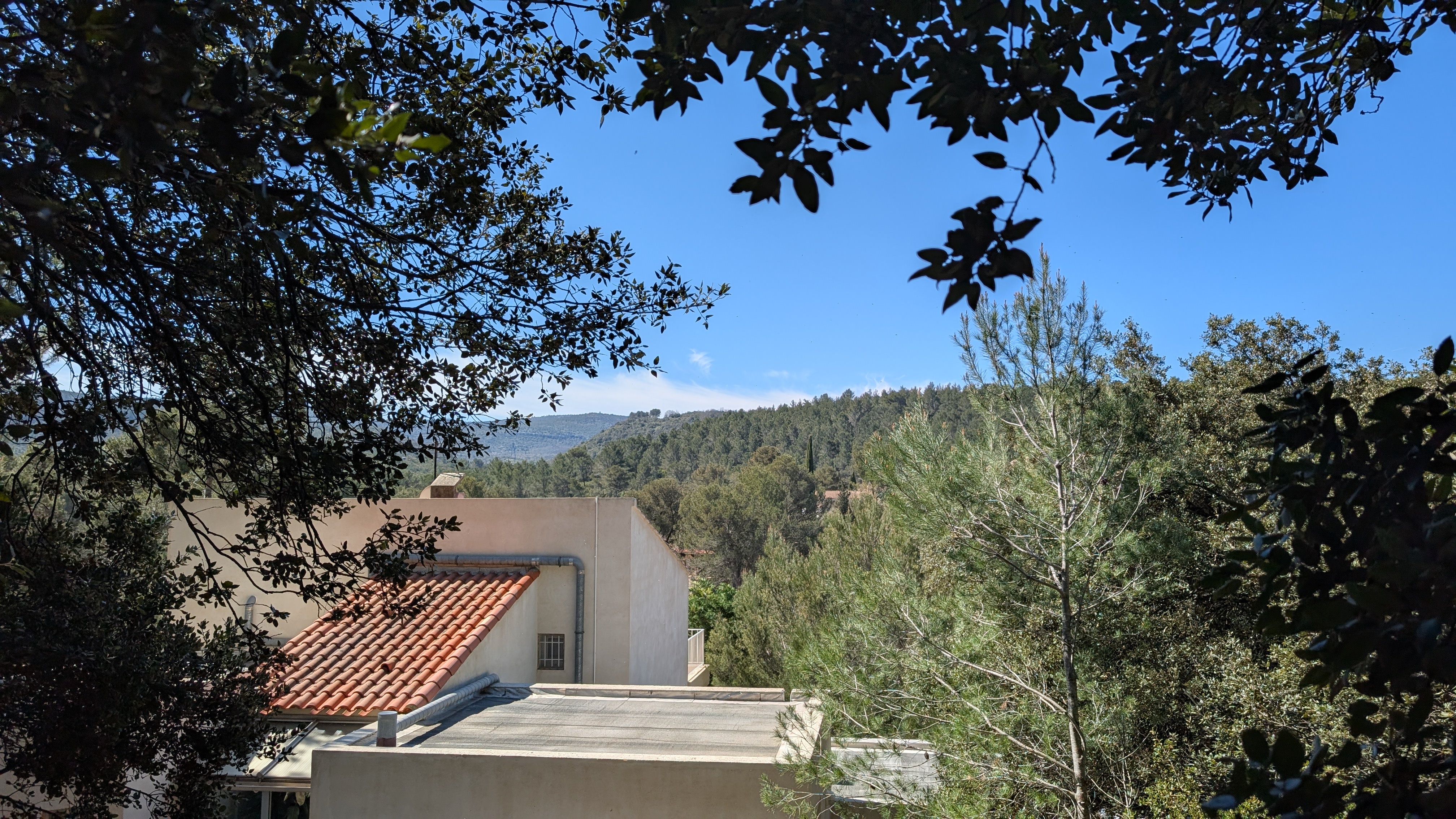 Vue d'ensemble de la villa